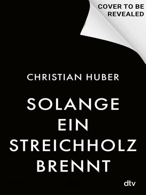 cover image of Solange ein Streichholz brennt
